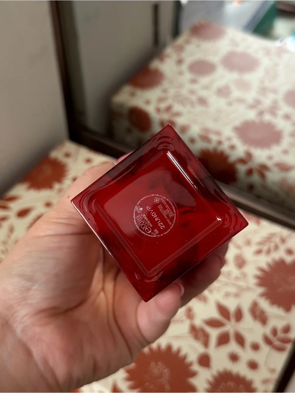 Armani/Privé Rouge Malachite